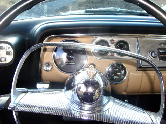 1956 plymouth fury with 1956 factory super pack