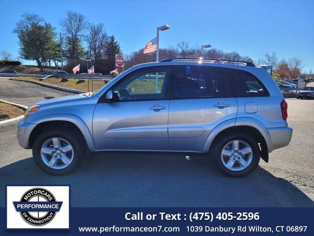 2005 toyota rav4 base