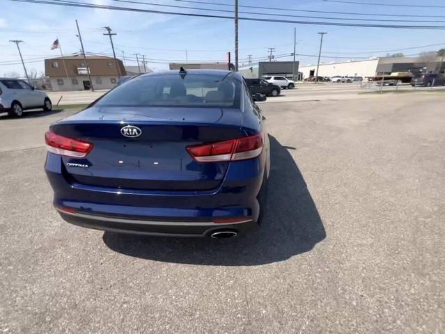 2018 kia optima lx