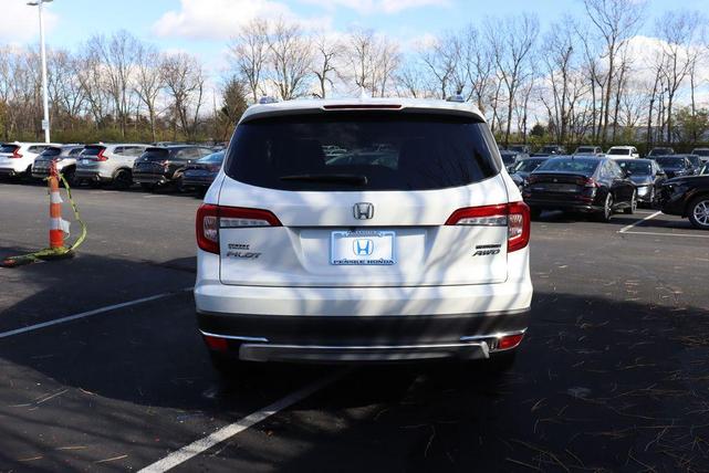 2022 honda pilot touring 7-passenger
