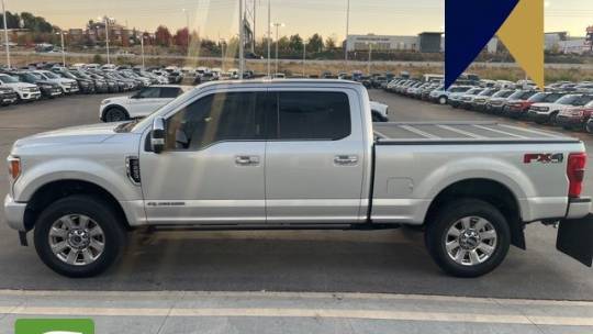 2019 ford f-250 super duty platinum