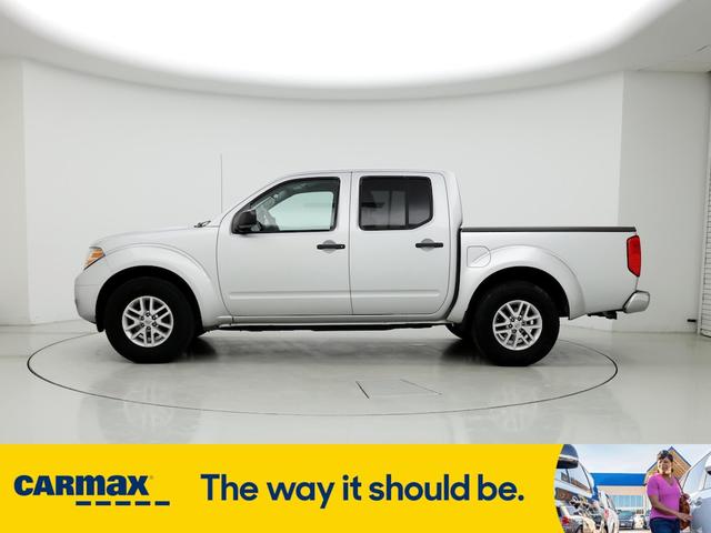 2019 nissan frontier sv