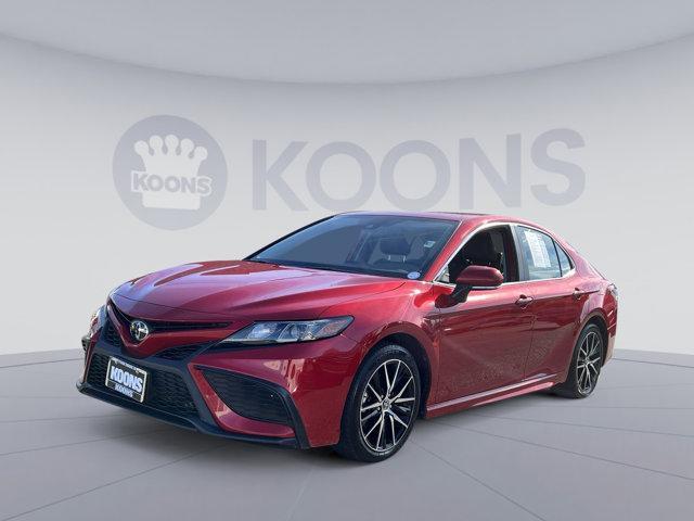 2023 toyota camry se