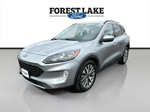 2021 ford escape titanium