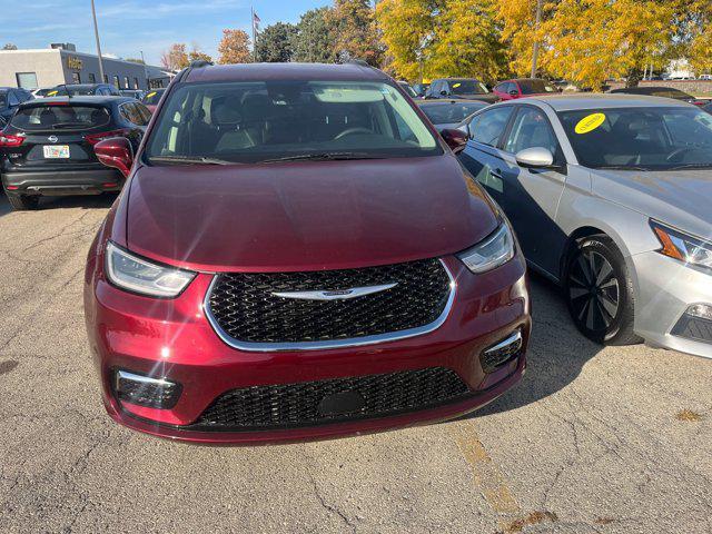 2022 chrysler pacifica touring l