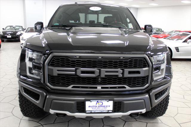 2018 ford f-150 raptor