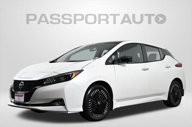 2023 nissan leaf sv plus 60 kwh