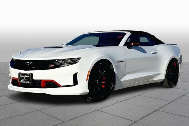 2022 chevrolet camaro lt1