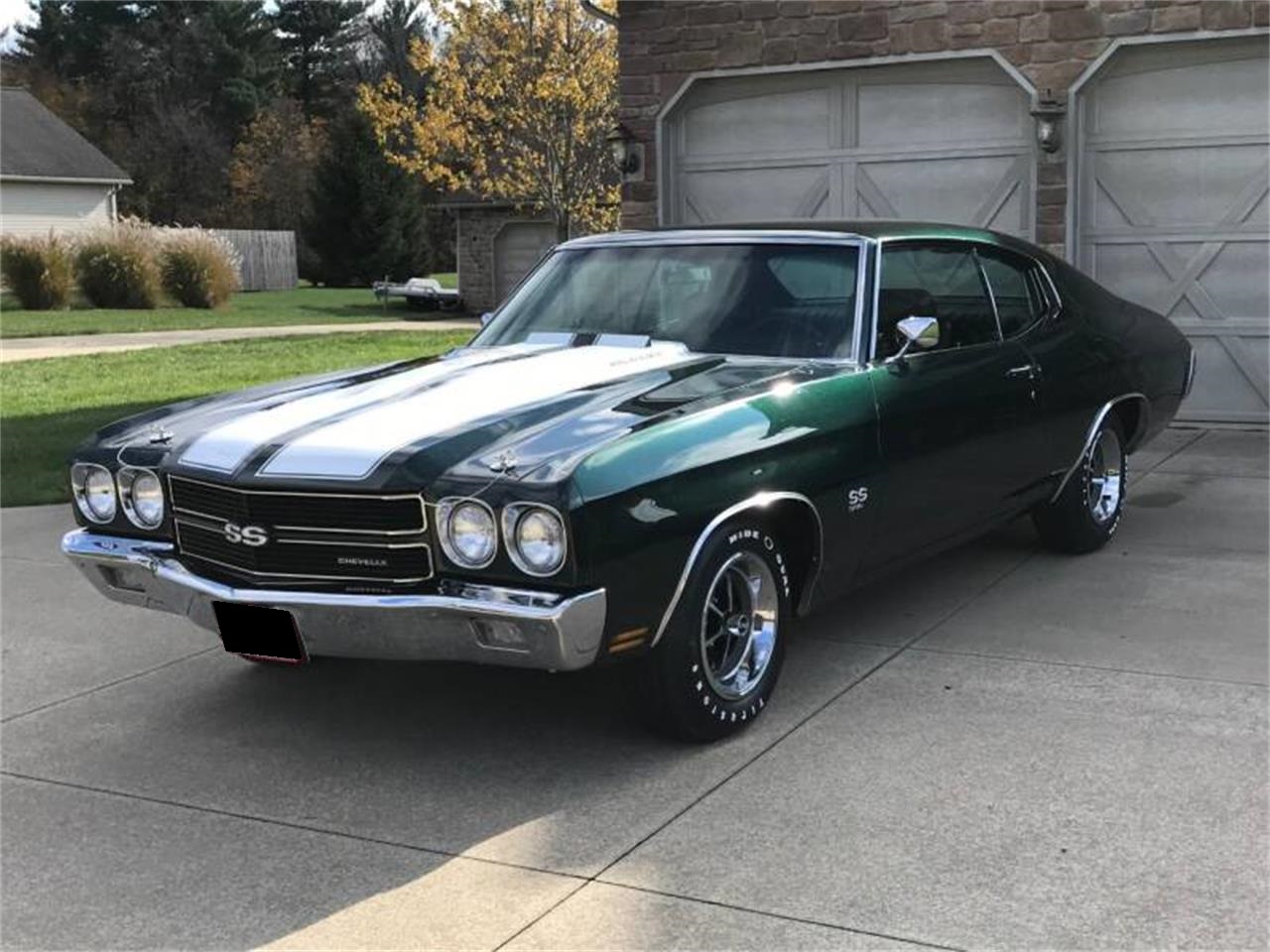 1970 chevrolet chevelle ss