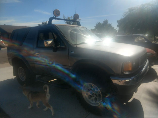 1990 isuzu amigo 4x4