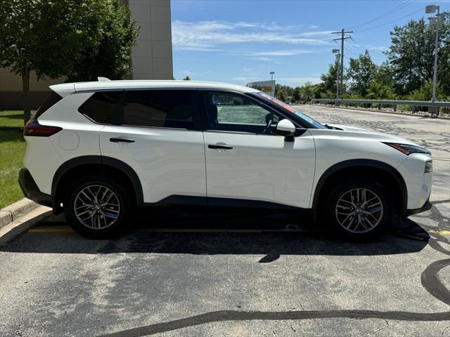 2021 nissan rogue s