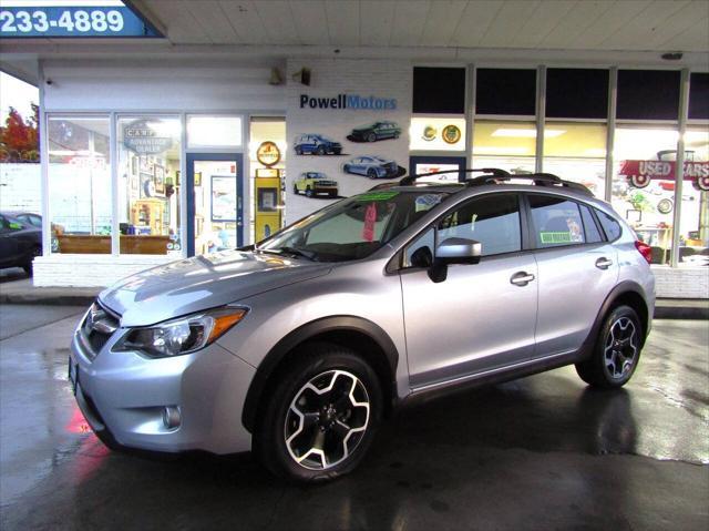 2015 subaru xv crosstrek 2.0i premium