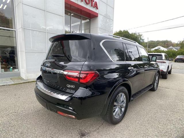 2023 infiniti qx80 luxe