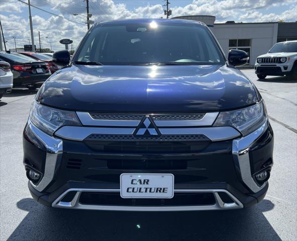 2020 mitsubishi outlander se
