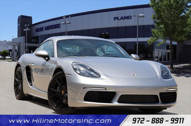 2021 porsche 718 cayman t