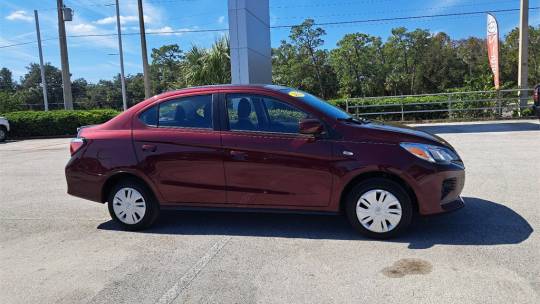 2022 Mitsubishi Mirage