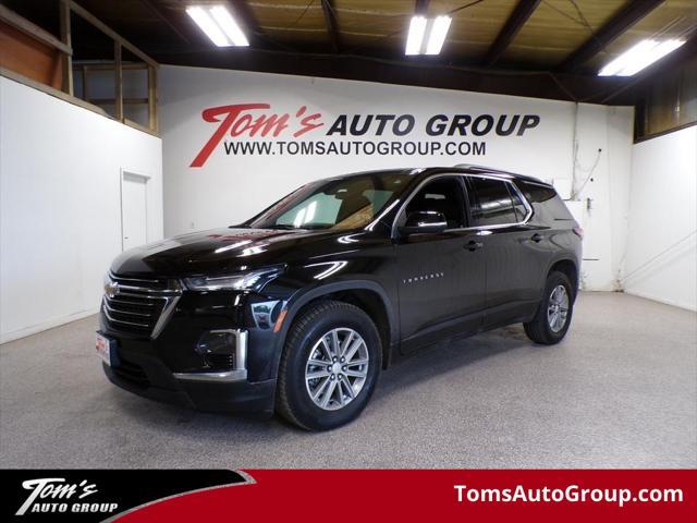 2022 chevrolet traverse lt cloth