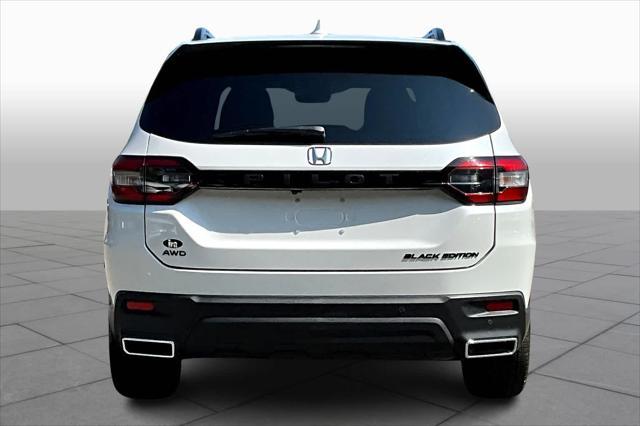 2025 honda pilot black edition