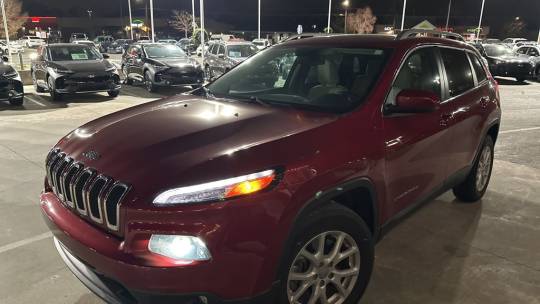 2017 Jeep Cherokee