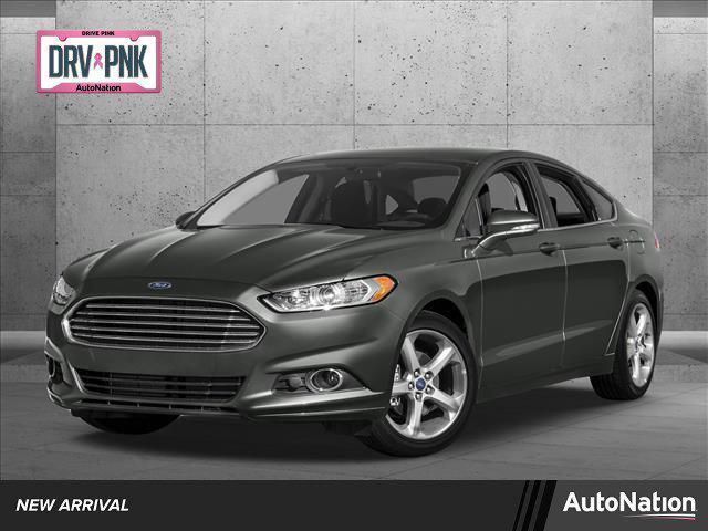 2016 ford fusion se