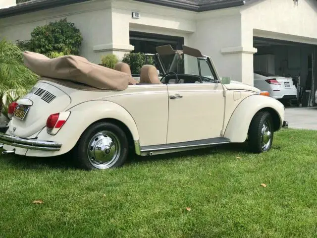 1971 volkswagen super beetle convertable