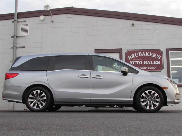 2021 honda odyssey ex l 4dr mini van