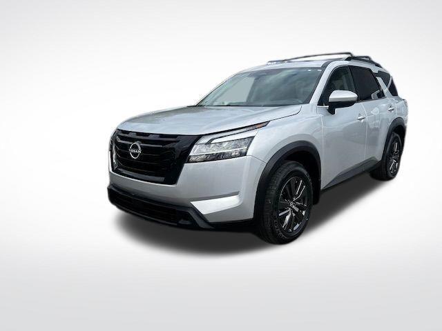 2022 nissan pathfinder sv