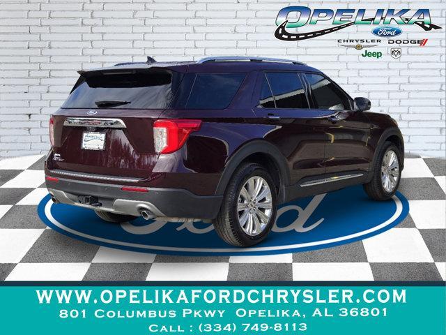 2023 ford explorer t mulliner