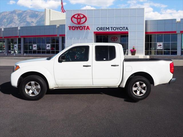 2013 nissan frontier sv
