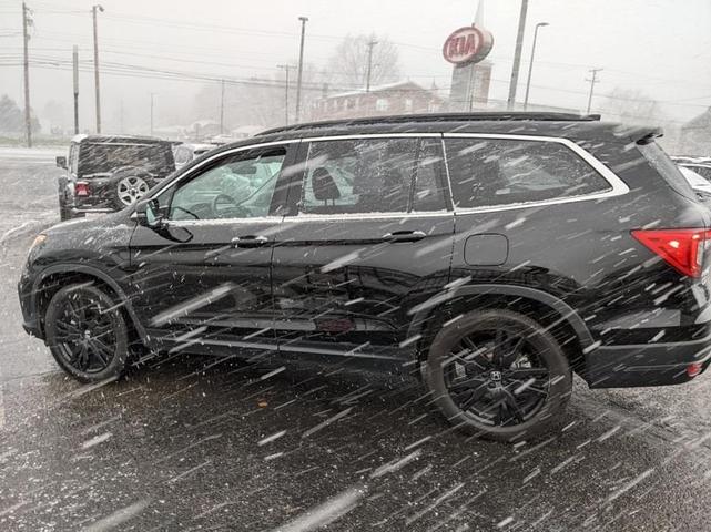 2021 honda pilot special edition