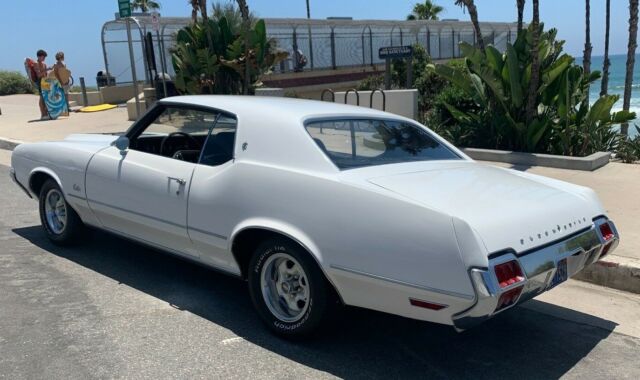 1972 oldsmobile cutlass supreme~protecto no reserve! factory 4 speed! ram air