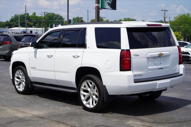 2017 chevrolet tahoe lt