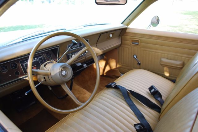 1973 gold duster *** power steering *** air conditioning *** florida