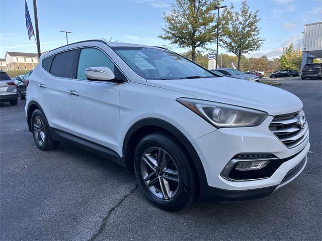 2017 hyundai santa fe sport 2.4l