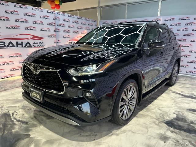 2021 toyota highlander platinum