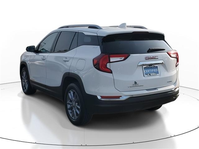 2022 gmc terrain slt