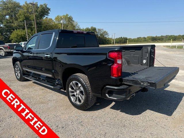 2022 chevrolet silverado 1500 high country