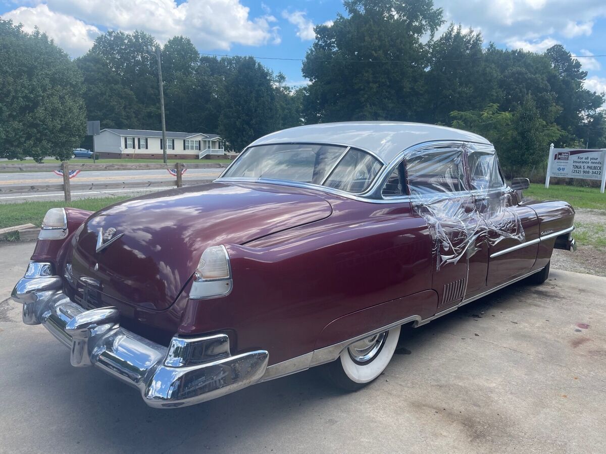 1951 cadillac series 60 special sedan red rwd automatic fleetwood