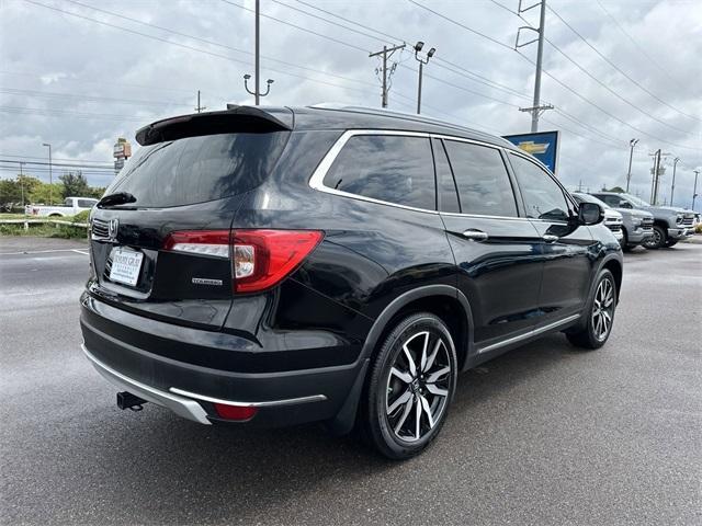 2019 honda pilot touring 7-passenger