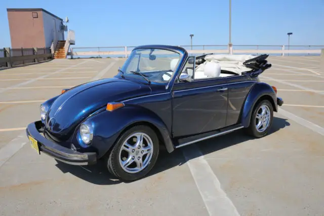1978 vw volkswagen beetle classic karman convertible