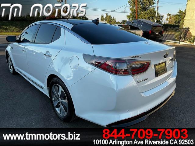 2014 kia optima hybrid ex