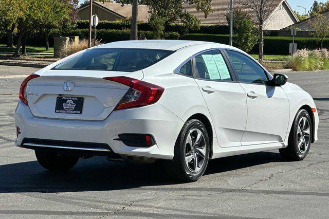 2020 honda civic lx