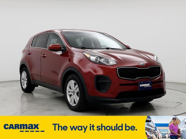 2017 kia sportage lx
