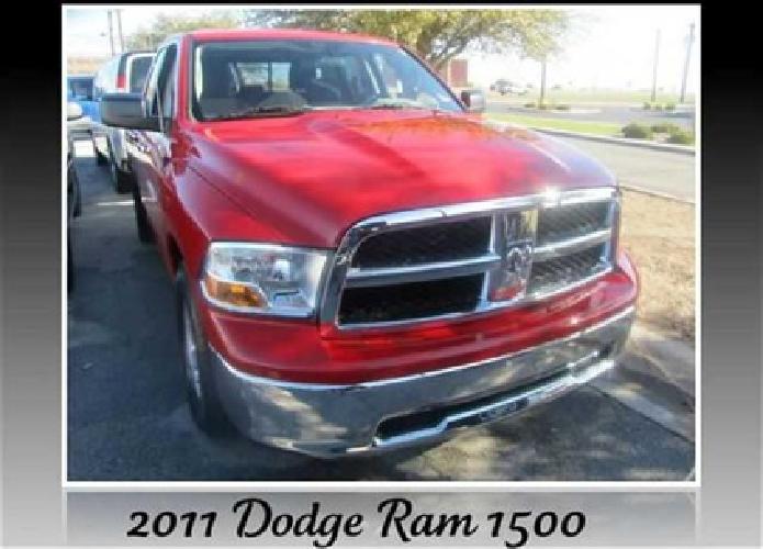 used 2011 dodge ram 1500 slt, 25,179 miles in killeen, tx
