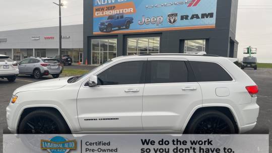 2018 Jeep Grand Cherokee