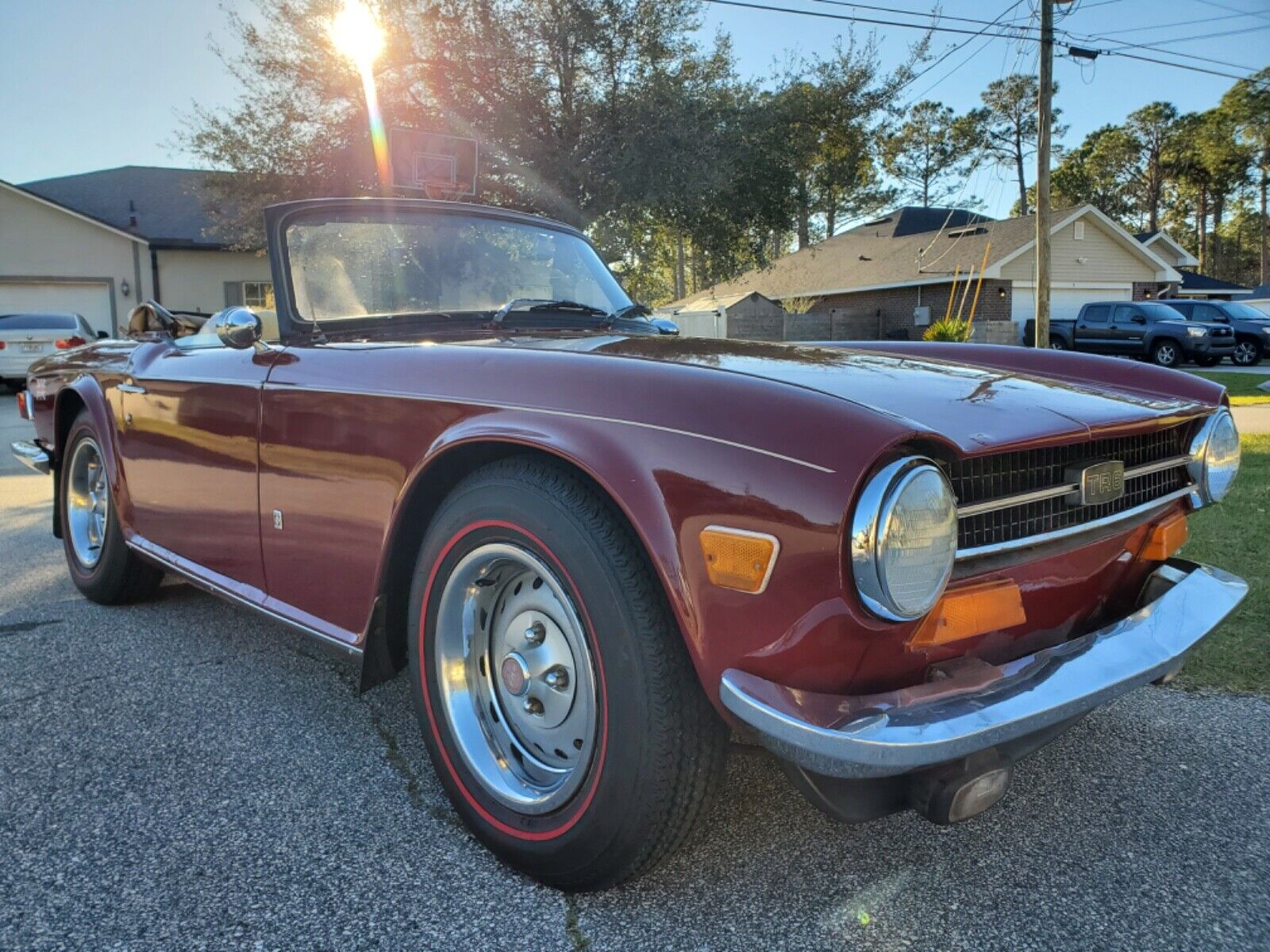 1973 triumph tr-6