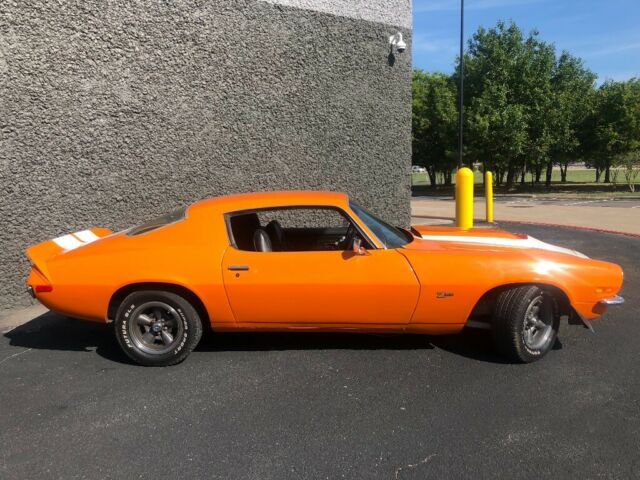 1970 chevrolet camaro rs 396