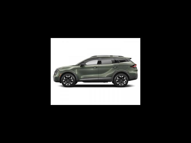 new 2025 kia sportage plug-in hybrid x-line prestige