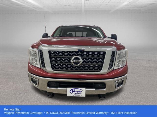 2017 nissan titan xd sv