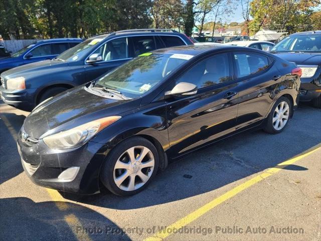 2013 hyundai elantra limited